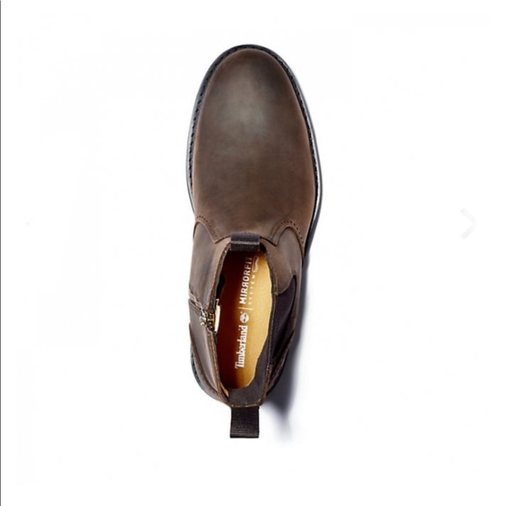 TIMBERLAND
Mens A2KE6 Squall Canyon Chelsea Boot in Dark Brown - Picture 3 of 5